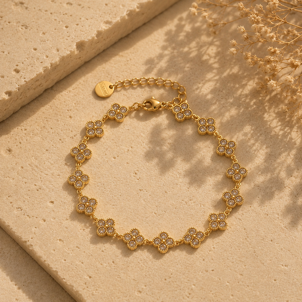 Bracelet collection Fleur royal