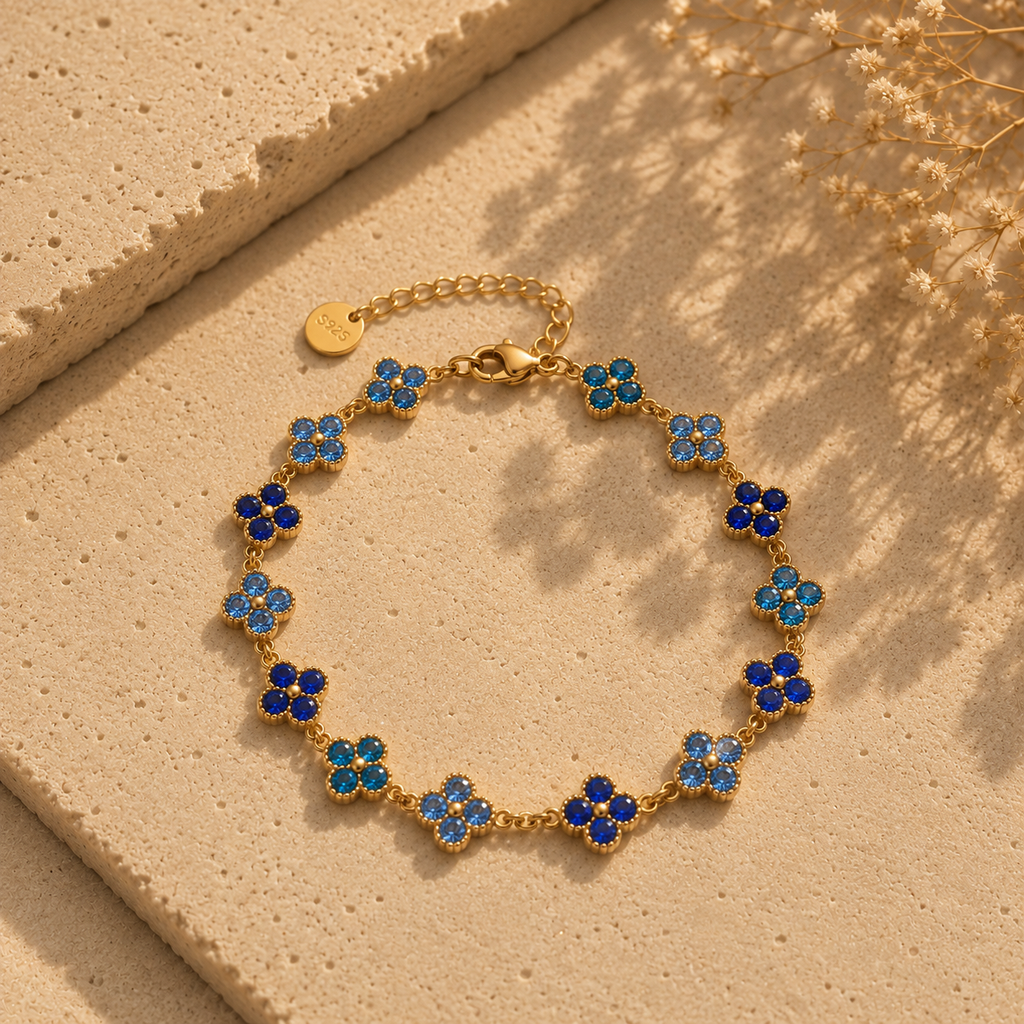 Bracelet collection Fleur royal