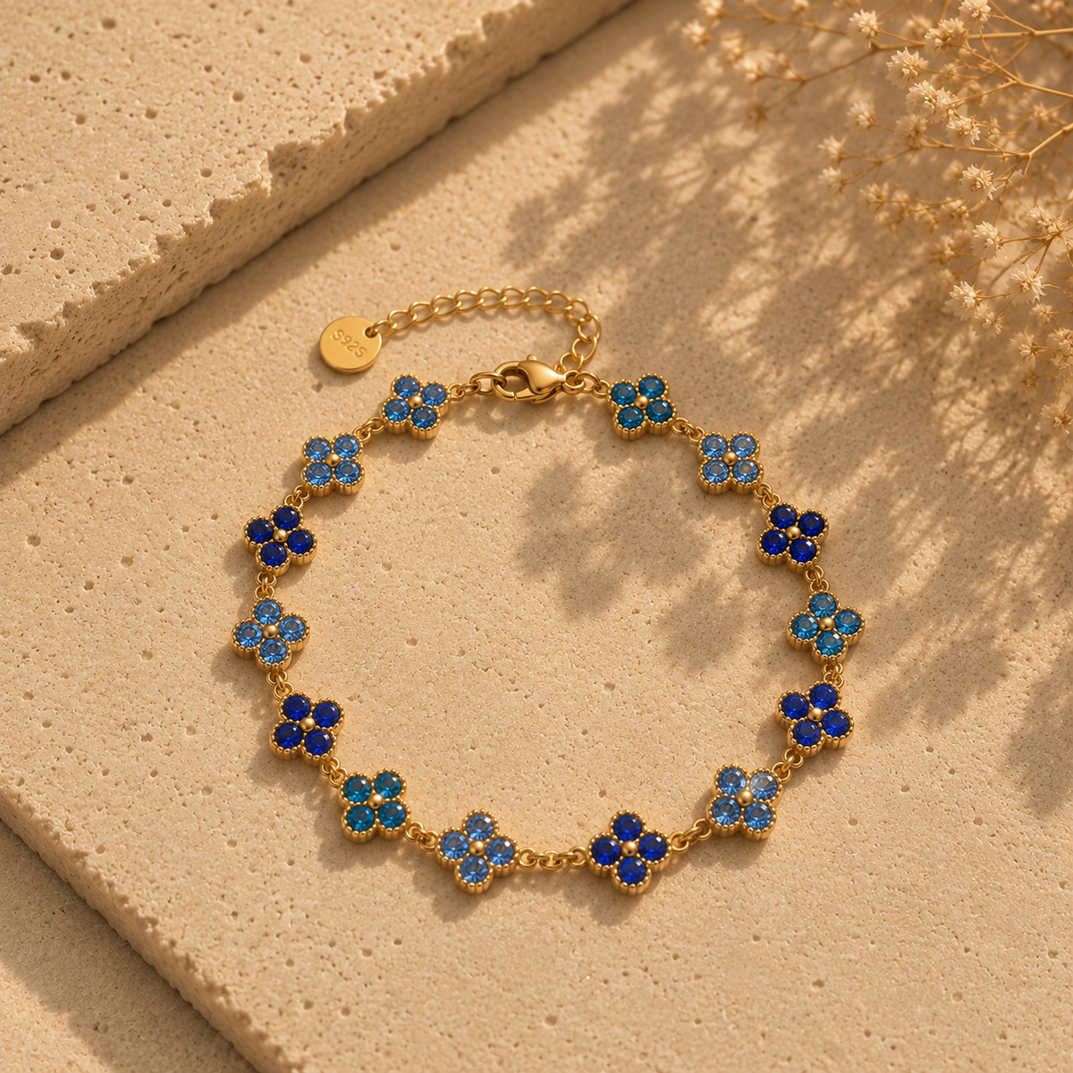 Bracelet collection Fleur royal