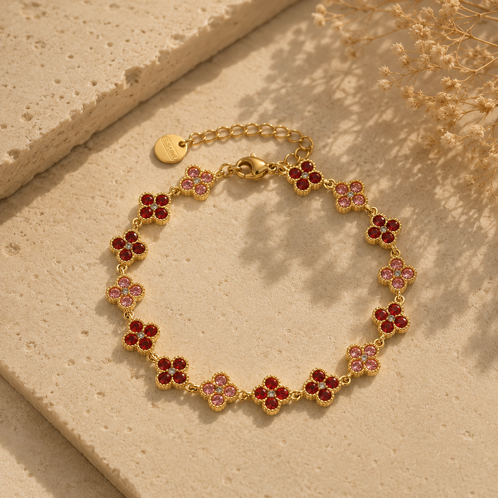 Bracelet collection Fleur royal